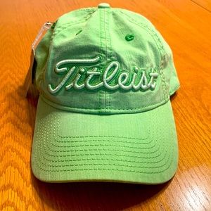 Titleist Green Pigment Dyed Adjustable Cap